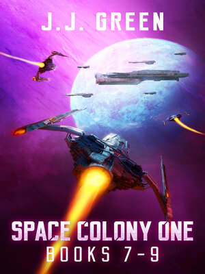 cover image of Space Colony One Books 7--9